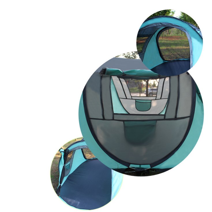 Elevate Your Camping Experience with the Automatic Pop Up Camping Tent